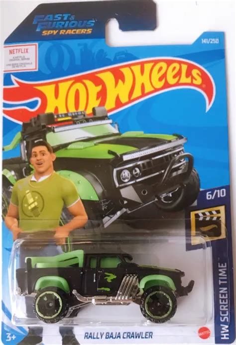 Hot Wheels Hw Screen Time No141 Rally Baja Crawler Th