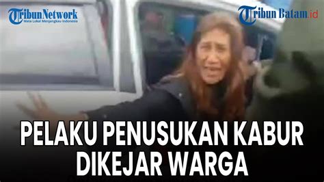 Pelaku Penusukan Di Tangerang Kabur Dikejar Warga YouTube