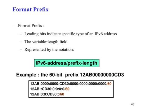 PPT - IP Address PowerPoint Presentation, free download - ID:36671