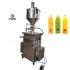 Piston Bottle Liquid Dosing Detergent Soap Filler Semi Automatic