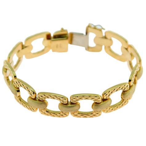 Bracciale Oro Giallo Eleganza E Stile Jeneralcom