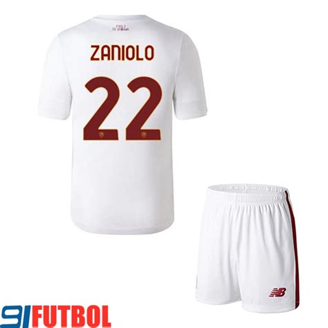 Comprar Replicas Camisetas De Futbol As Roma Zaniolo Ninos