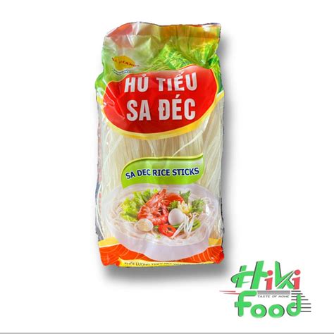 Sa Giang Tapioca Rice Stick Banh Hu Tieu Sadec 400g Hikifood