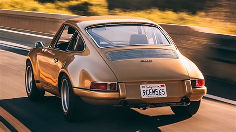 Tuthill Porsche Creates Ravishing Restomod 911K Rennlist