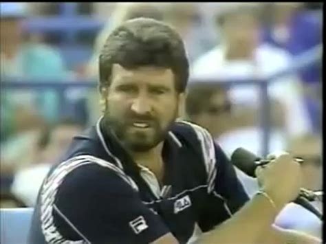 US Open 1989 1 4 Final Andre Agassi Vs Jimmy Connors Video Dailymotion