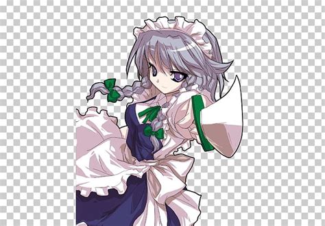 Immaterial And Missing Power The Embodiment Of Scarlet Devil Sakuya