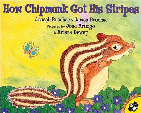 how-chipmunk-got-his-stripes - Empowering the Spirit