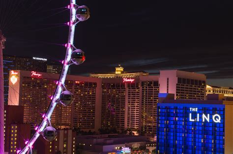 THE LINQ HOTEL AND CASINO LAS VEGAS, NV