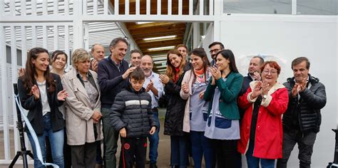 Katopodis Y Tolosa Paz Inauguraron Un Nuevo Centro De Desarrollo