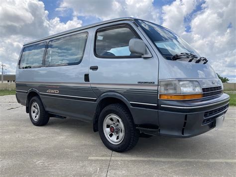 Toyota Hiace Super Custom Is The Real Deal X Van Fit For An