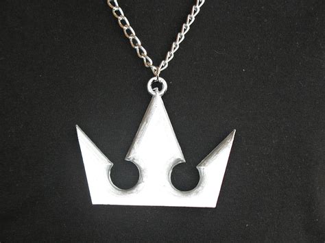 Sora Crown Kingdom Hearts Inspired Sora Crown And Necklace Etsy