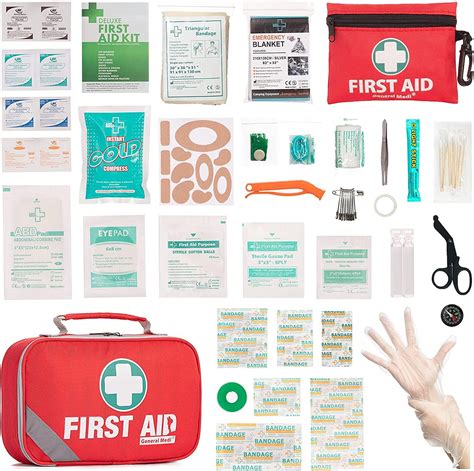 Piece In First Aid Kit Bonus Piece Mini Kit With Eyewash