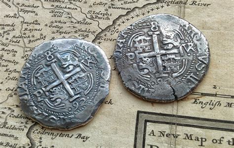 Awestruck Workshop — 'Piece of Eight' Spanish 8 Reales Cob 1692 Coin