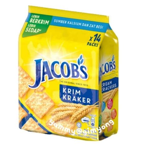 Jacob S Cream Cracker Original Weetameal Hi Fibre Low