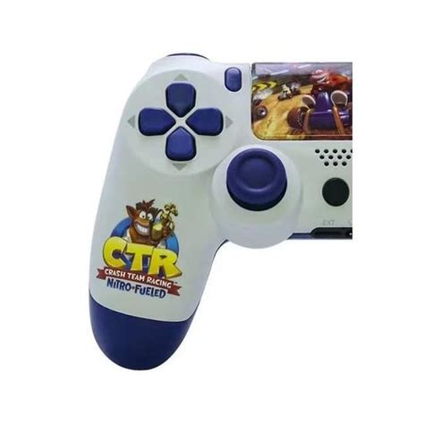 CTR Manette De Jeu Bluetooth Pour Pengontrol Ps4 Contrôleur Cocok