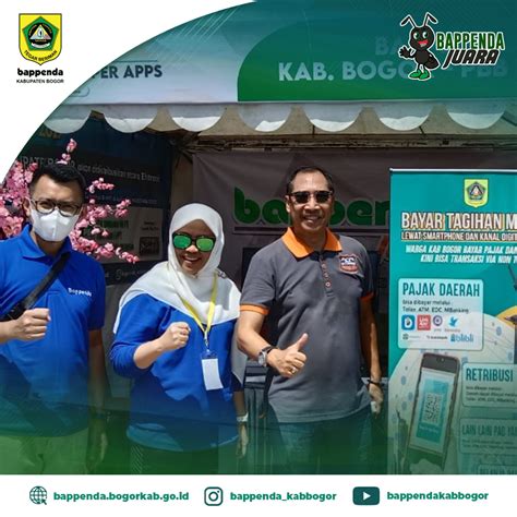 Bappenda Kab Bogor Turut Hadir Dalam Grand Launching Jabar Super Apps