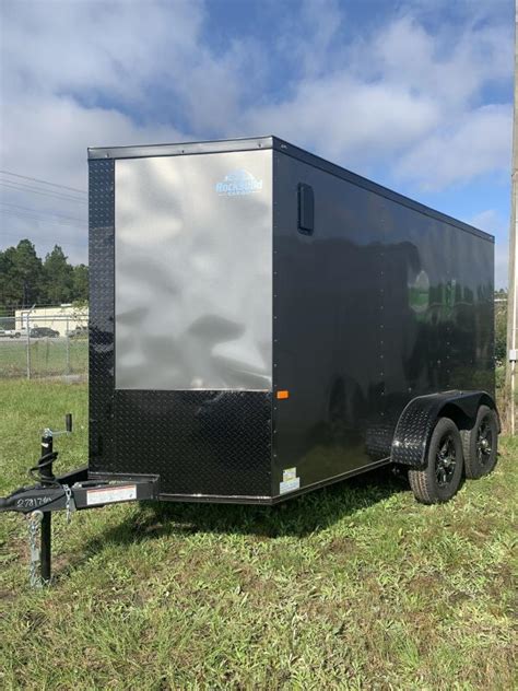 2022 Rock Solid Cargo 6 X 12 TA Enclosed Cargo Trailer Rock Solid