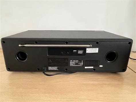 JVC RD D100 Bluetooth All In One Hi Fi System Black Includes Original