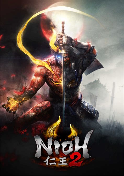 Nioh 2: New Key Art Unleashes the Fiend Within – PlayStation.Blog