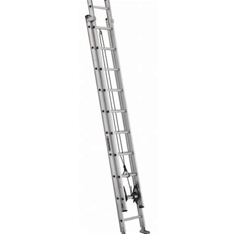 Louisville Extension Ladder Aluminum Ft Ia Ae Frys Food