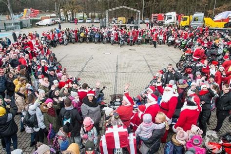 Wielka parada Motomikołajów przejedzie przez Szczecin Wszystko to dla