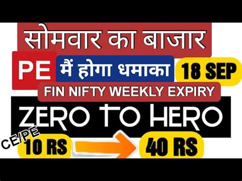 Fin Nifty Expiry Jackpot Nifty Prediction And Bank Nifty Analysis For