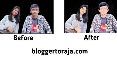 Cara Edit Video Anime Kartun Komik Di Capcut Hp Android Blogger Toraja