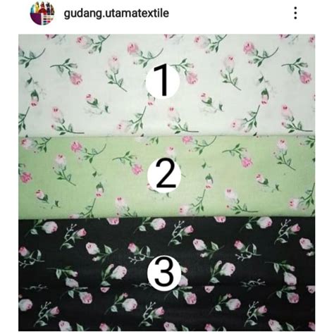 Jual Katun Jepang TOKAI SENKO Motif Harga 0 5mtr Shopee Indonesia