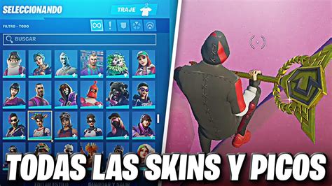 Instalar Mods Todas Las Skins Y Picos En Fortnite Pc Youtube