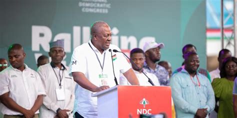 All Set For Ndc S Manifesto Launch On August