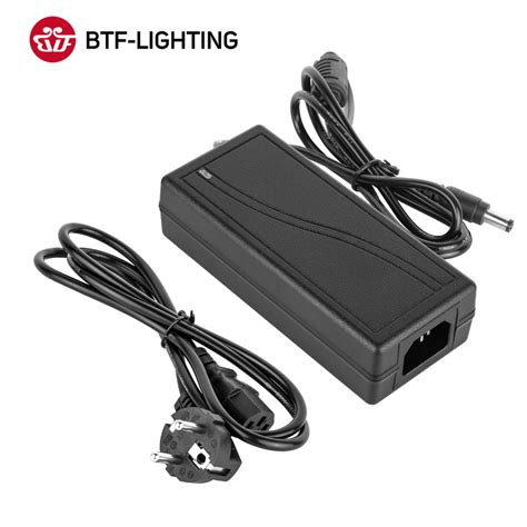 Btf Lighting Dc24v 24w 120w Power Supply Adapter Ac 110v 240v To Dc 24v