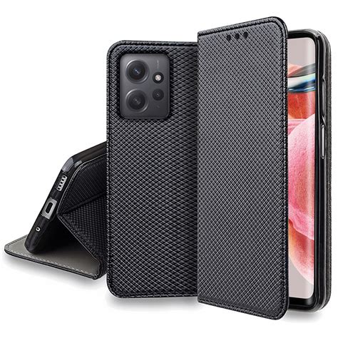 Etui Do Xiaomi Redmi Note G Zamykane Smart Magnet Book Ksi Ka