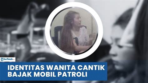 Identitas Wanita Cantik Viral Membajak Mobil Patroli Di Jalan Tol