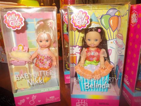 Mattel Barbie Kelly Club Birthday Party Belinda Doll 2001 1882449582