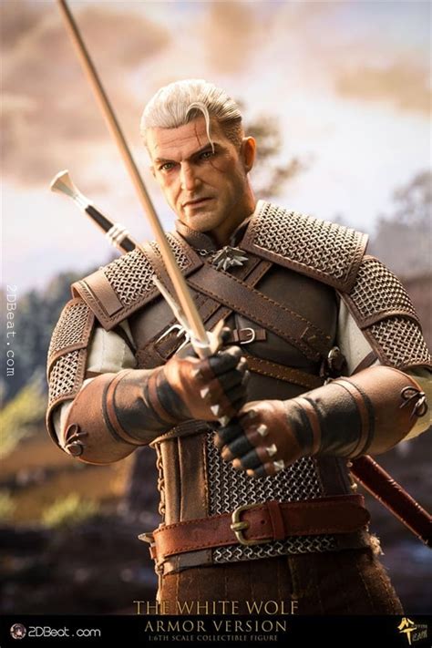 In Stock Mttoys 16 The Witcher Geralt Of Rivia Action Figure ⋆