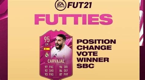 FIFA 21 Sfida Creazione Rosa Carvajal Futties FIFAUTITA