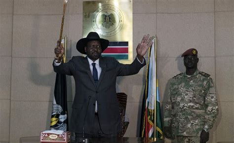 South Sudan Kiir Promises New Dawn Of Peace In South Sudan