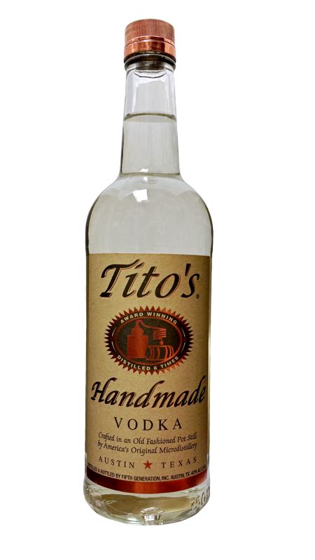 Tito S Handmade Vodka Kingdom Liquors