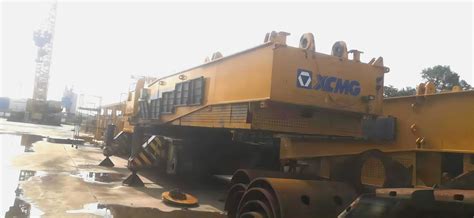 XCMG 2021 Year Second Hand Mobile Crawler Crane QUY500W Factory Price