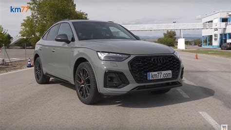 Video: Audi Q5 Puts the 'Sport' in Sportback, Impresses During Moose Test - autoevolution