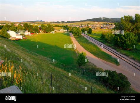 Whitewood, South Dakota Stock Photo - Alamy