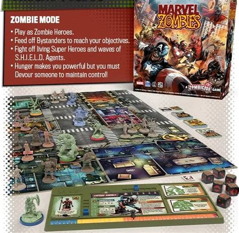 Marvel Zombies A Zombicide Game Boards Of Madness