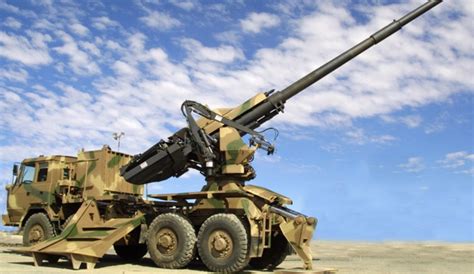 Denel seeking partners for lightweight artillery