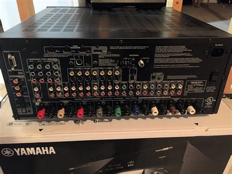 Onkyo A V Receiver Tx Sr For Sale Canuck Audio Mart