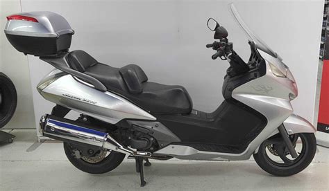 Honda Fjs Silverwing Occasion Km Vente Maxi Scooter