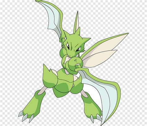 X Y Go Sun Moon Scyther Png Pngegg