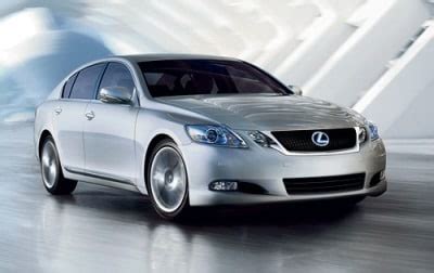 Used Lexus Gs H Mpg Gas Mileage Data Edmunds