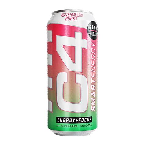 C4 Zero Sugar Smart Energy Drink Watermelon Burst Shop Sports