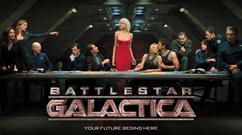 Battlestar Galactica Serie Mijnserie