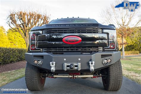 Black Ford F350 Dually — Dreamworks Motorsports